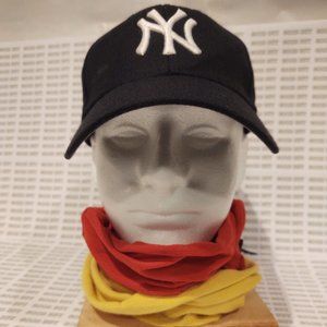 NEW YORK YANKEES MLB MERCHANDISE UNSTRUCTURED YANKEE BLUE BALL CAP